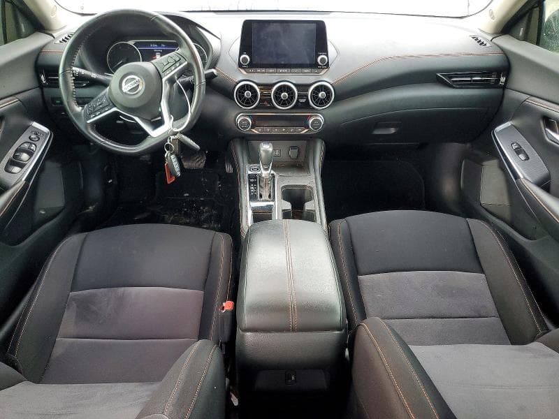 2022 NISSAN SENTRA SR 8