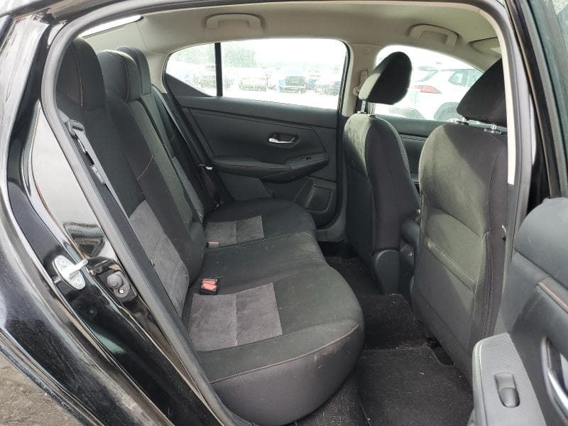 2022 NISSAN SENTRA SR 10