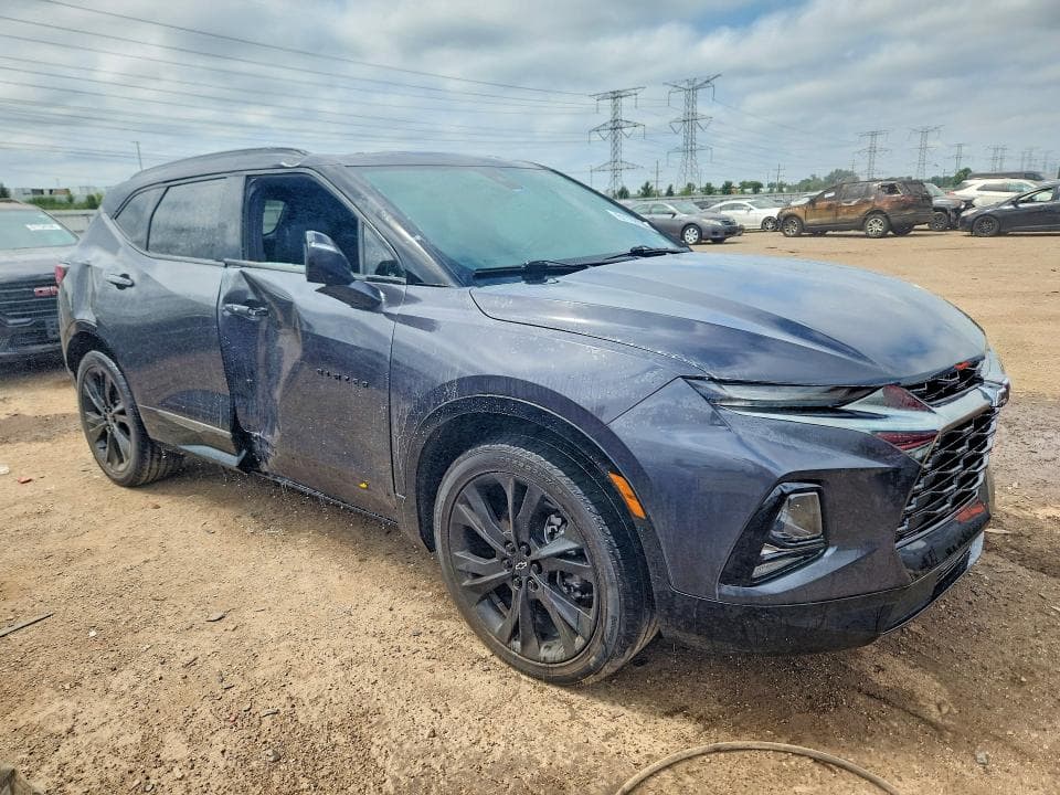 2021 CHEVROLET BLAZER RS 4