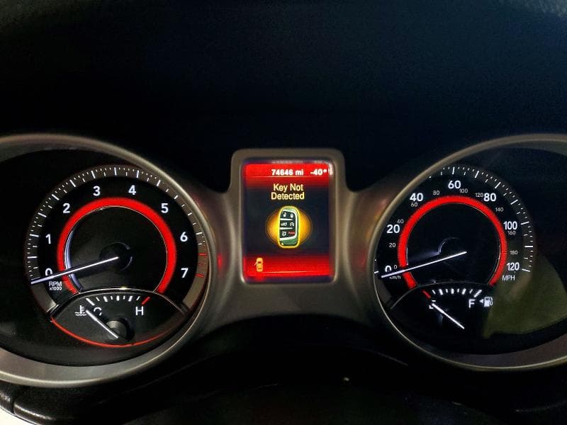 2019 DODGE JOURNEY SE 9