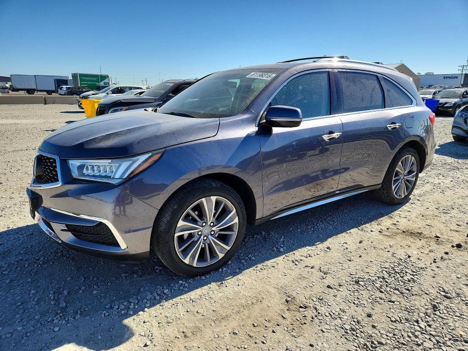 2017 ACURA MDX TECHNOLOGY 1