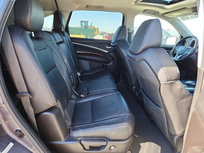 2017 ACURA MDX TECHNOLOGY 11