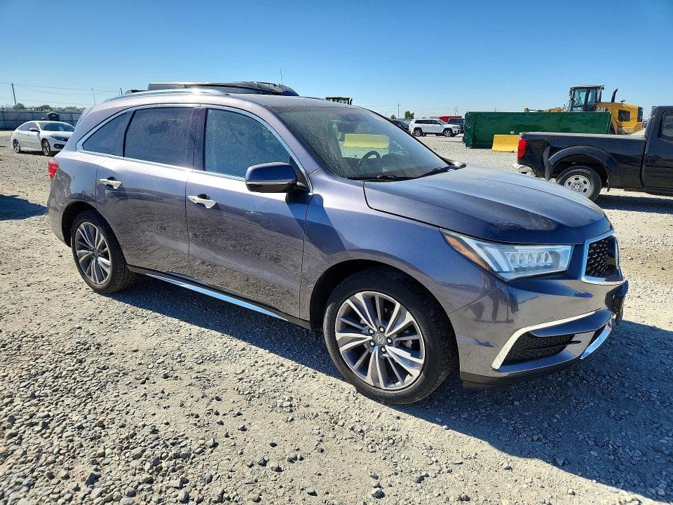 2017 ACURA MDX TECHNOLOGY 4
