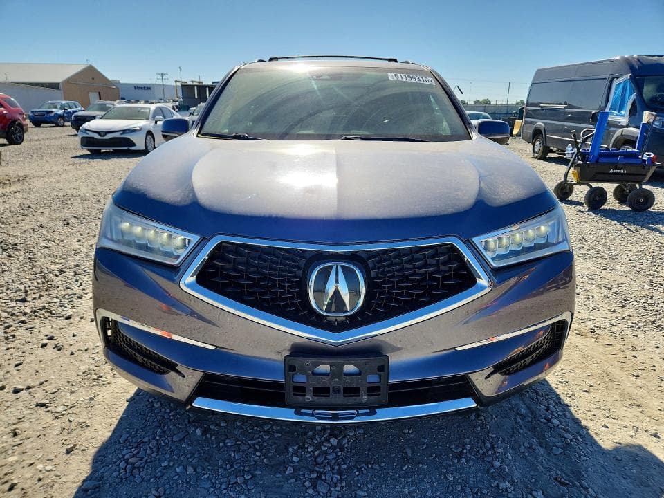 2017 ACURA MDX TECHNOLOGY 5