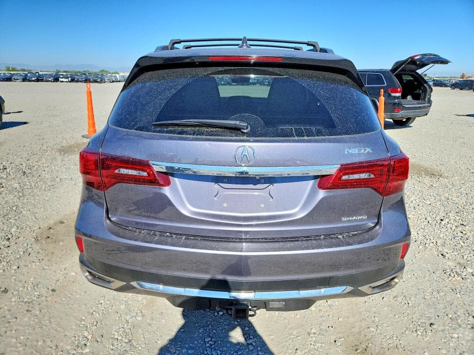 2017 ACURA MDX TECHNOLOGY 6