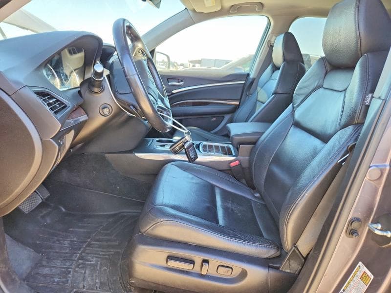 2017 ACURA MDX TECHNOLOGY 7