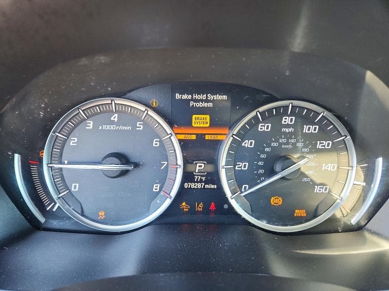 2017 ACURA MDX TECHNOLOGY 9
