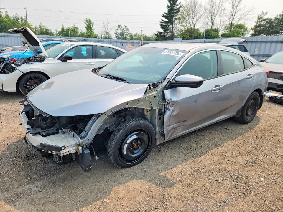 2021 HONDA CIVIC LX - 1