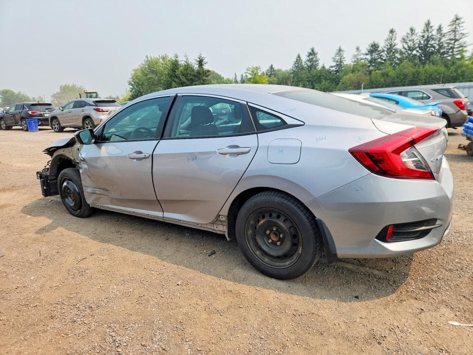 2021 HONDA CIVIC LX 2