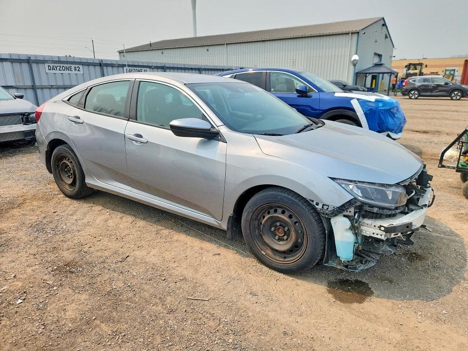 2021 HONDA CIVIC LX 4