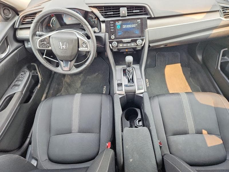 2021 HONDA CIVIC LX 8
