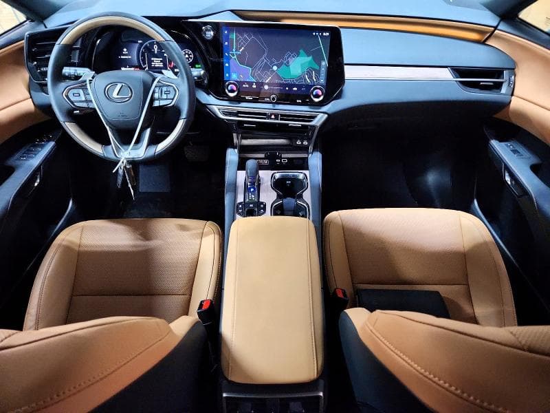 2025 LEXUS RX 350 PREMIUM 8
