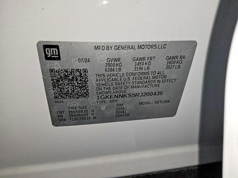 2024 GMC ACADIA UPLEVEL 13