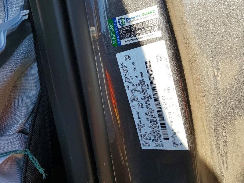 2024 FORD F150 XL 12