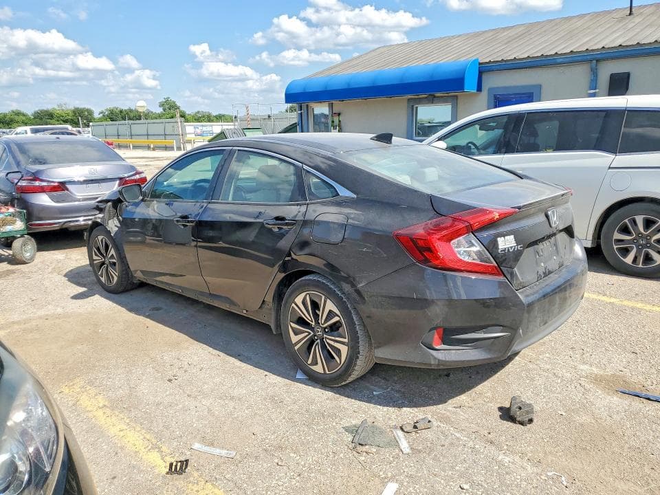 2017 HONDA CIVIC EX EX 2