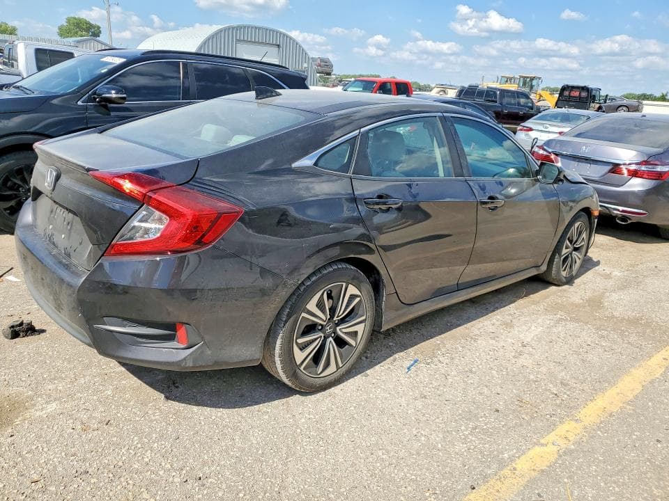 2017 HONDA CIVIC EX EX 3