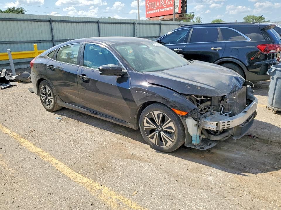 2017 HONDA CIVIC EX EX 4