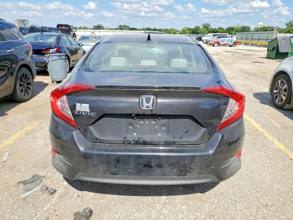 2017 HONDA CIVIC EX EX 6