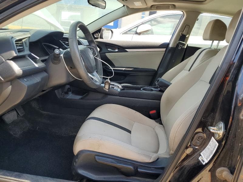 2017 HONDA CIVIC EX EX 7