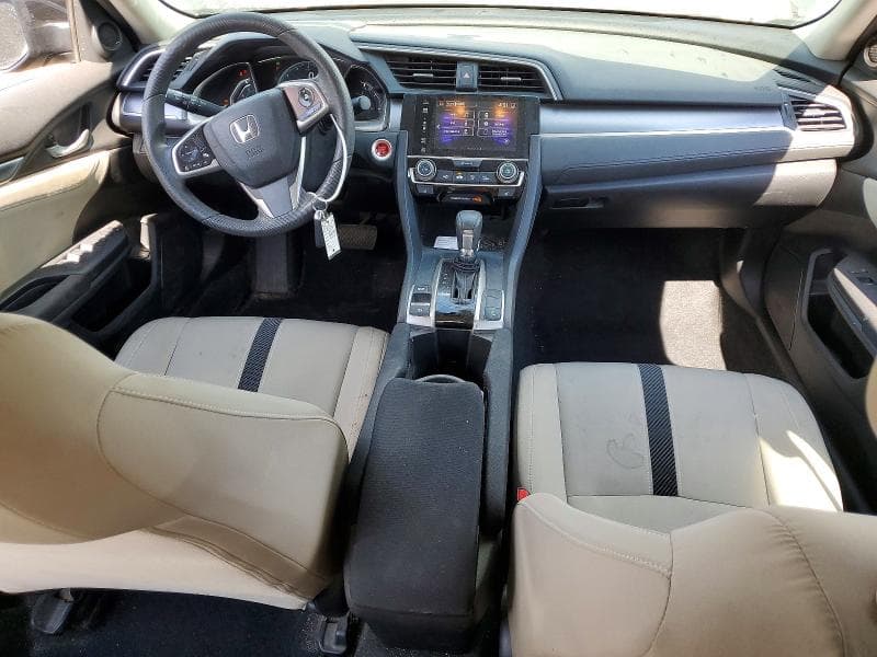 2017 HONDA CIVIC EX EX 8