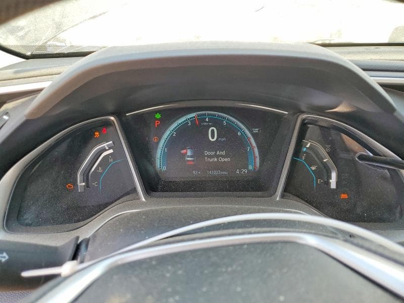 2017 HONDA CIVIC EX EX 9