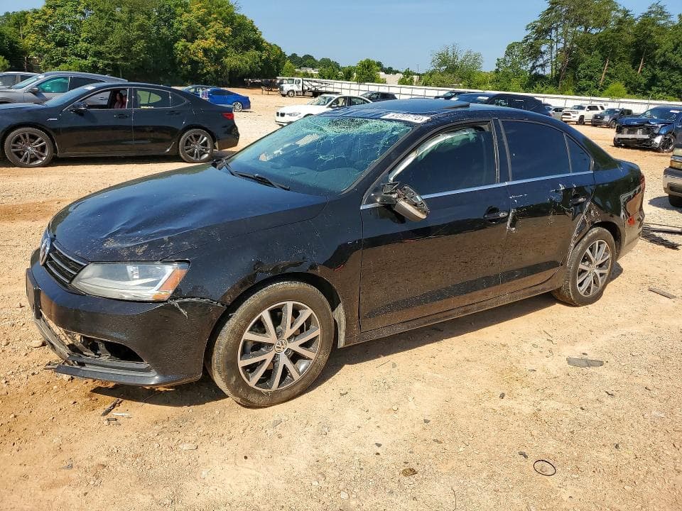 2017 VOLKSWAGEN JETTA SE - 1