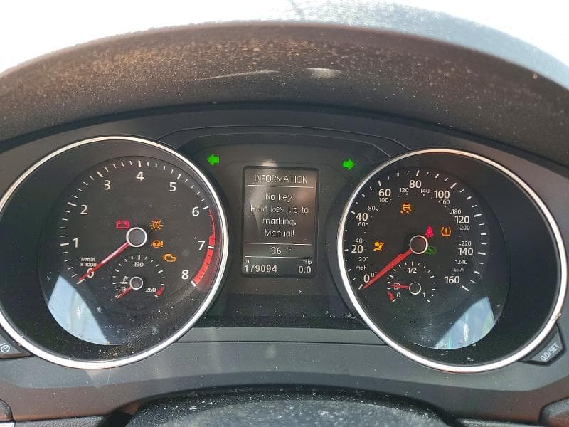 2017 VOLKSWAGEN JETTA SE 9