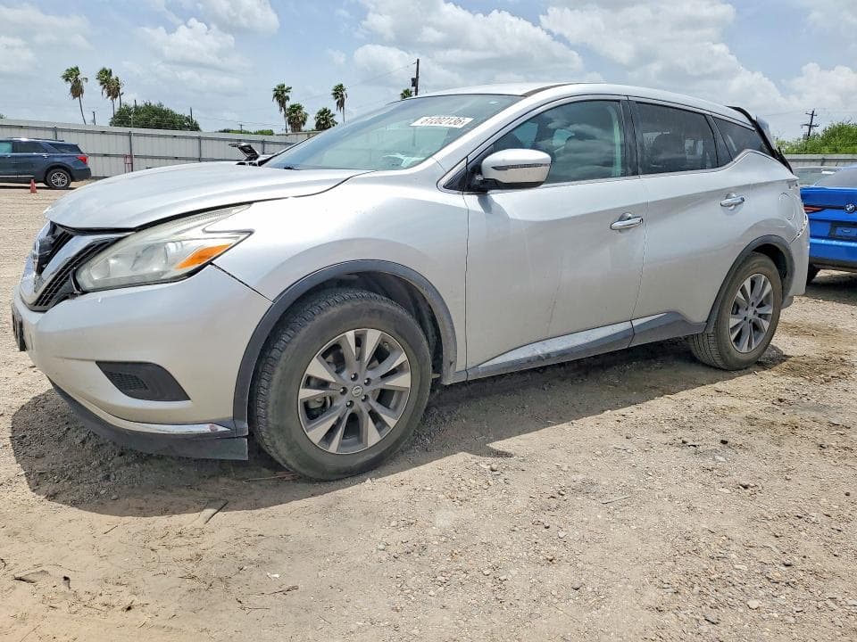 2017 NISSAN MURANO S - 1