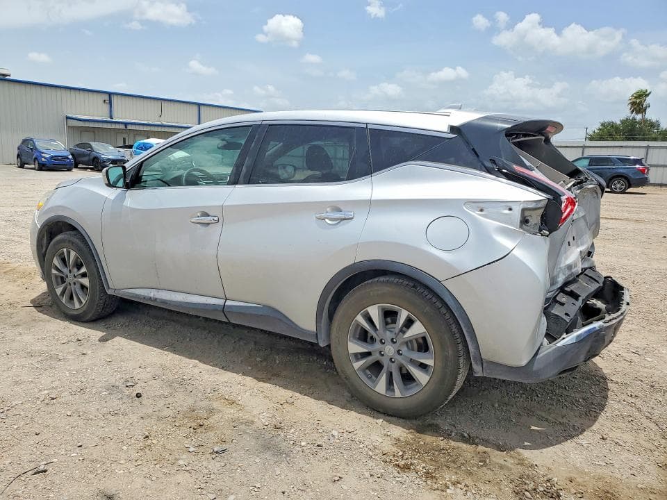 2017 NISSAN MURANO S 2