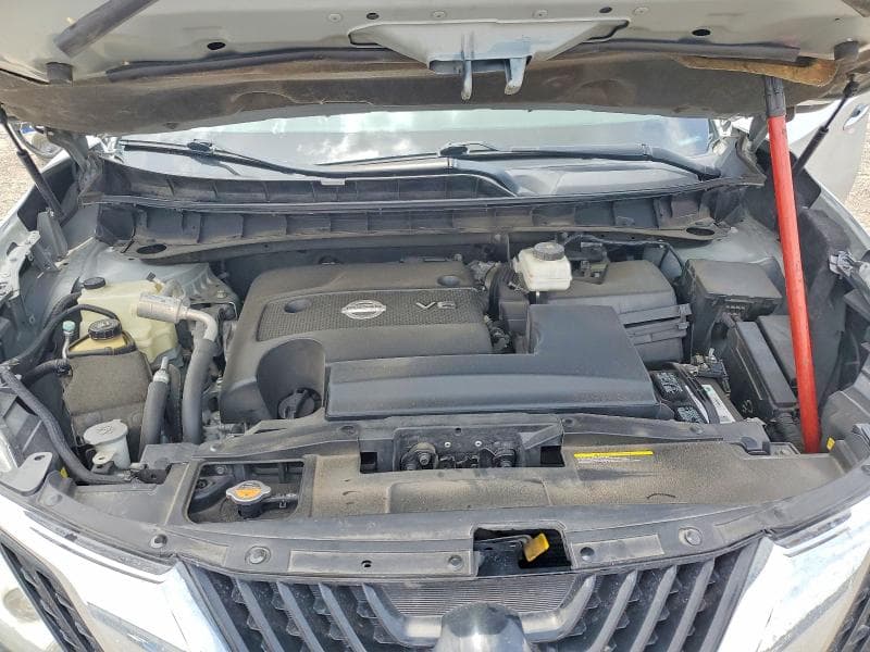 2017 NISSAN MURANO S 11