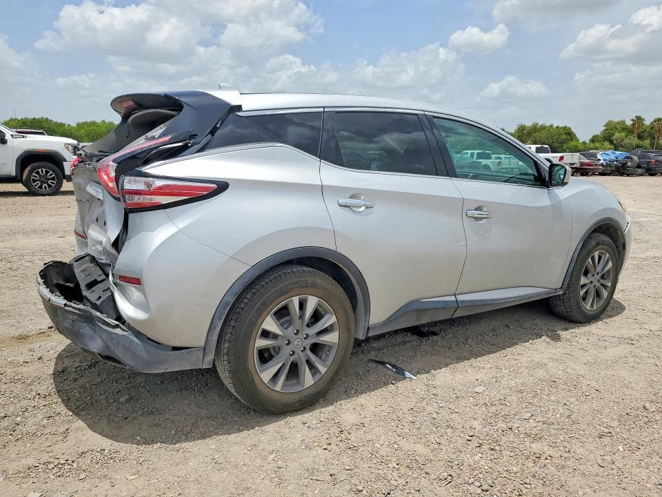 2017 NISSAN MURANO S 3