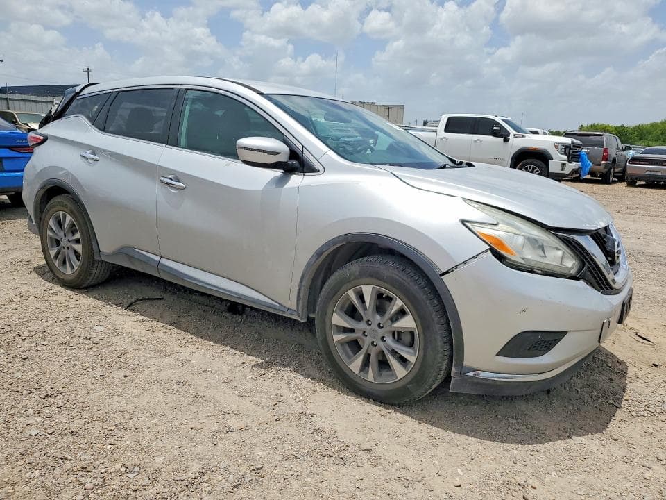 2017 NISSAN MURANO S 4