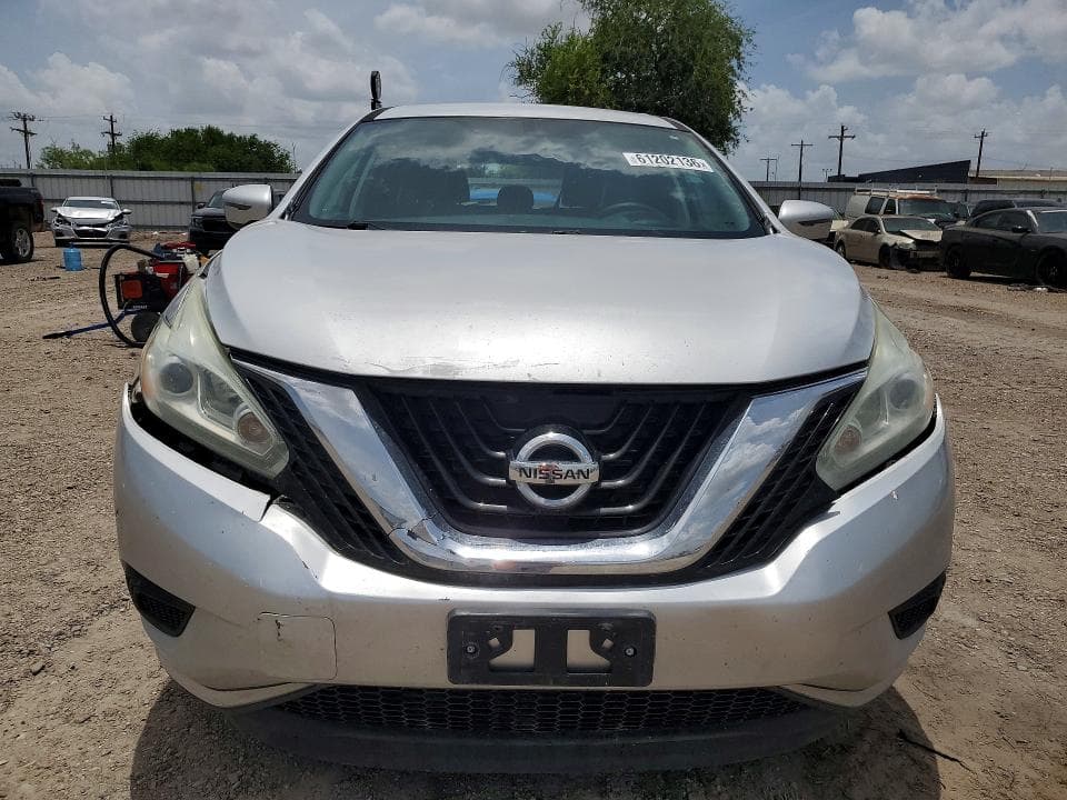 2017 NISSAN MURANO S 5