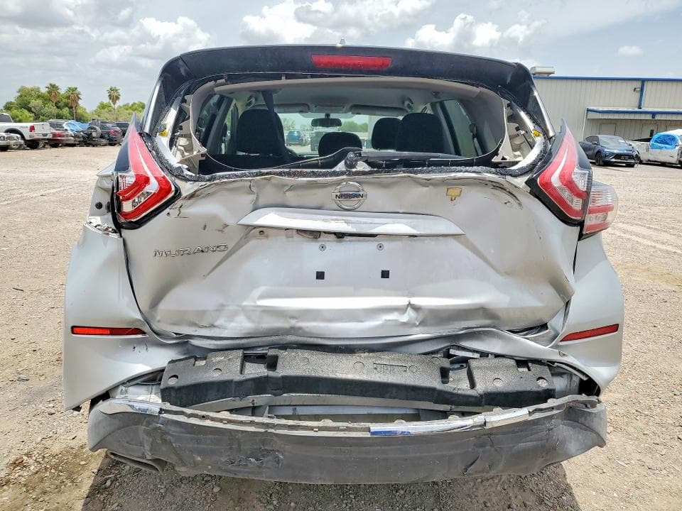 2017 NISSAN MURANO S 6