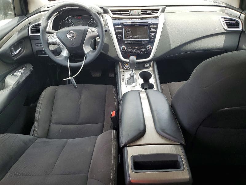 2017 NISSAN MURANO S 8