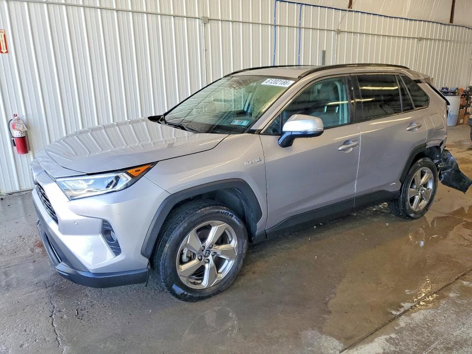 2021 TOYOTA RAV4 HYBRID XLE PREMIUM - 1