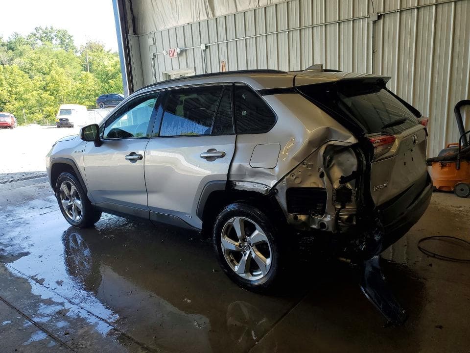 2021 TOYOTA RAV4 HYBRID XLE PREMIUM 2