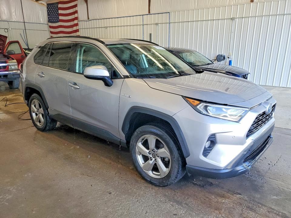2021 TOYOTA RAV4 HYBRID XLE PREMIUM 4
