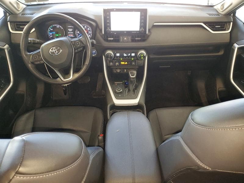 2021 TOYOTA RAV4 HYBRID XLE PREMIUM 8