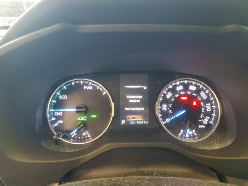 2021 TOYOTA RAV4 HYBRID XLE PREMIUM 9