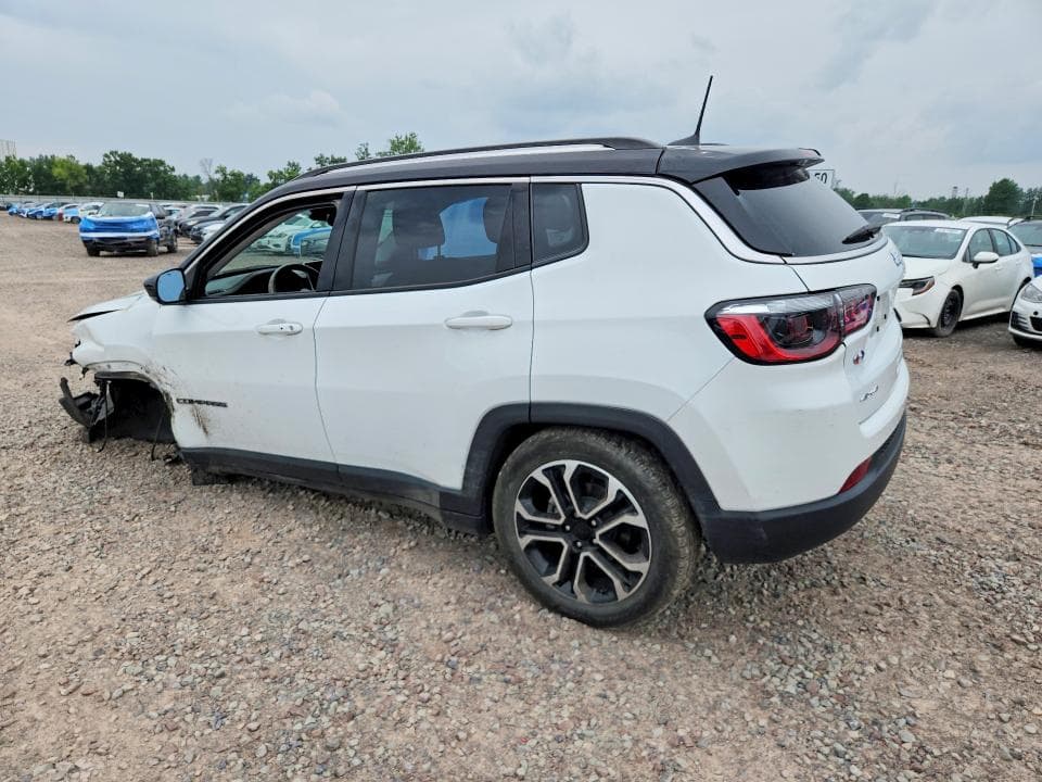 2022 JEEP COMPASS LIMITED 2