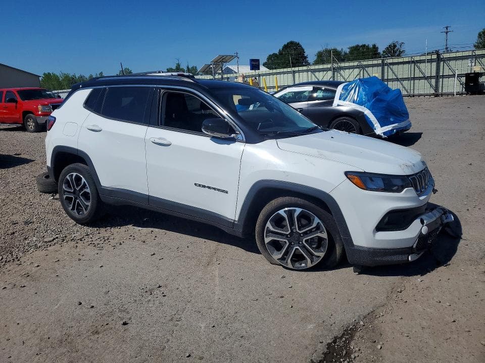 2022 JEEP COMPASS LIMITED 4