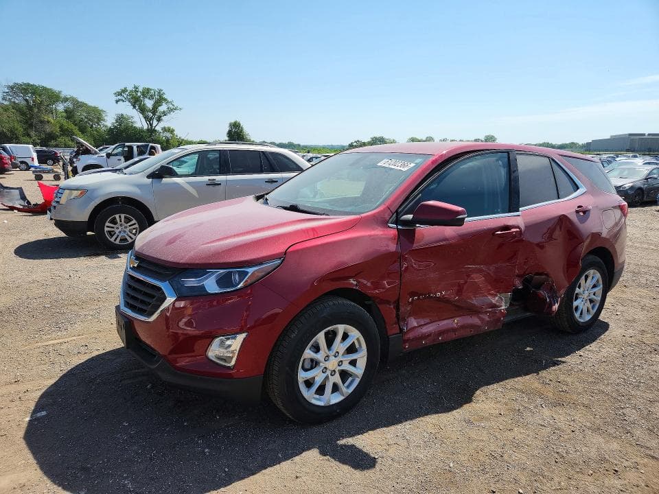 2019 CHEVROLET EQUINOX LT - 1