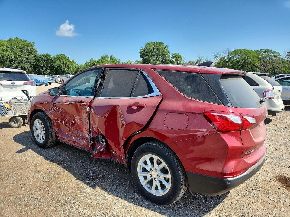 2019 CHEVROLET EQUINOX LT 2
