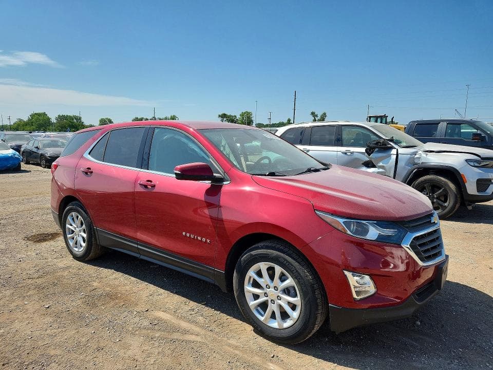 2019 CHEVROLET EQUINOX LT 4