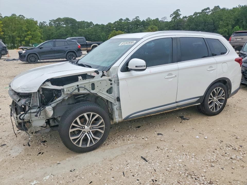 2017 MITSUBISHI OUTLANDER SE - 1