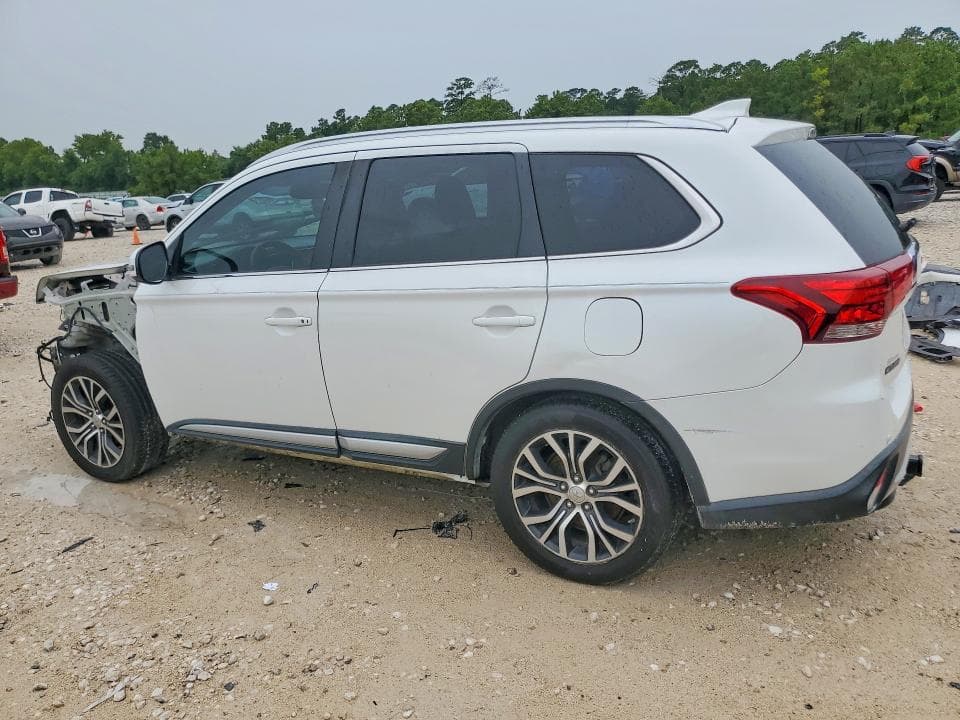 2017 MITSUBISHI OUTLANDER SE 2