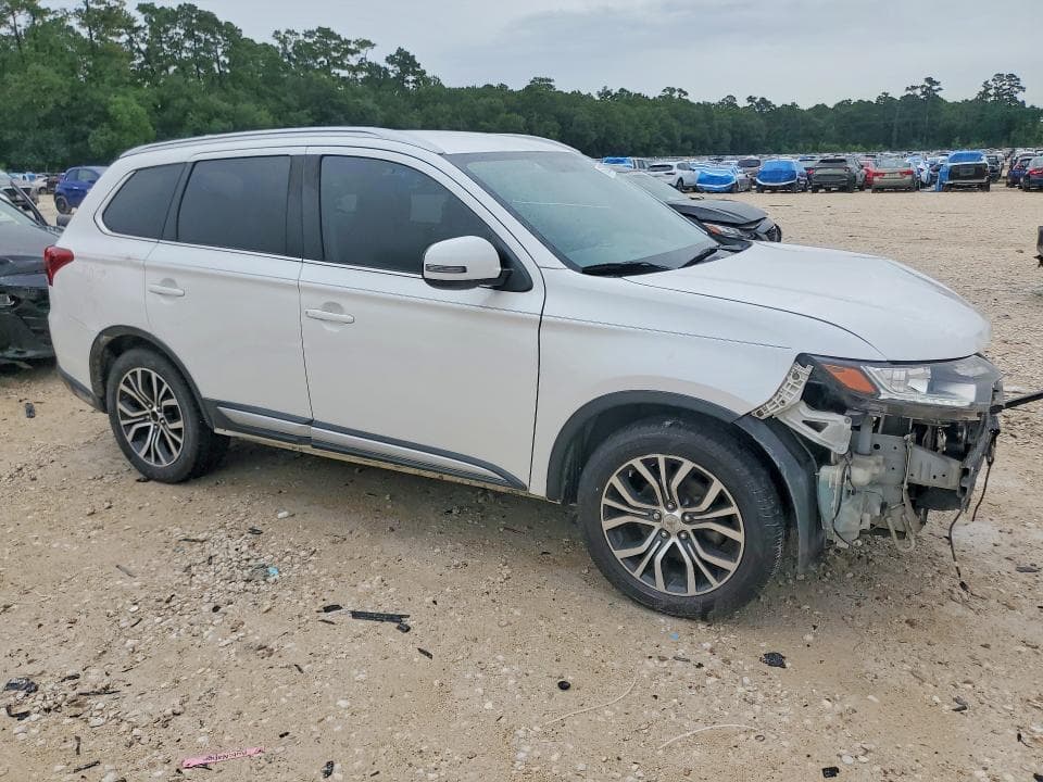 2017 MITSUBISHI OUTLANDER SE 4