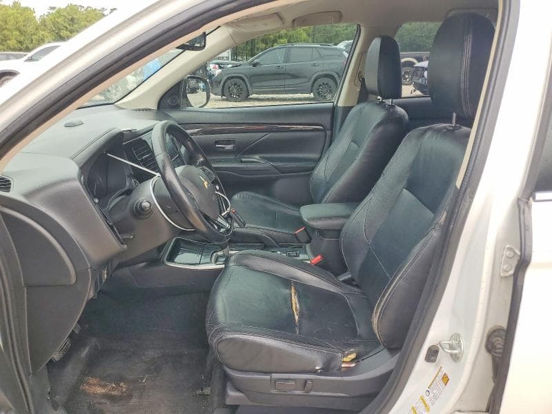 2017 MITSUBISHI OUTLANDER SE 7