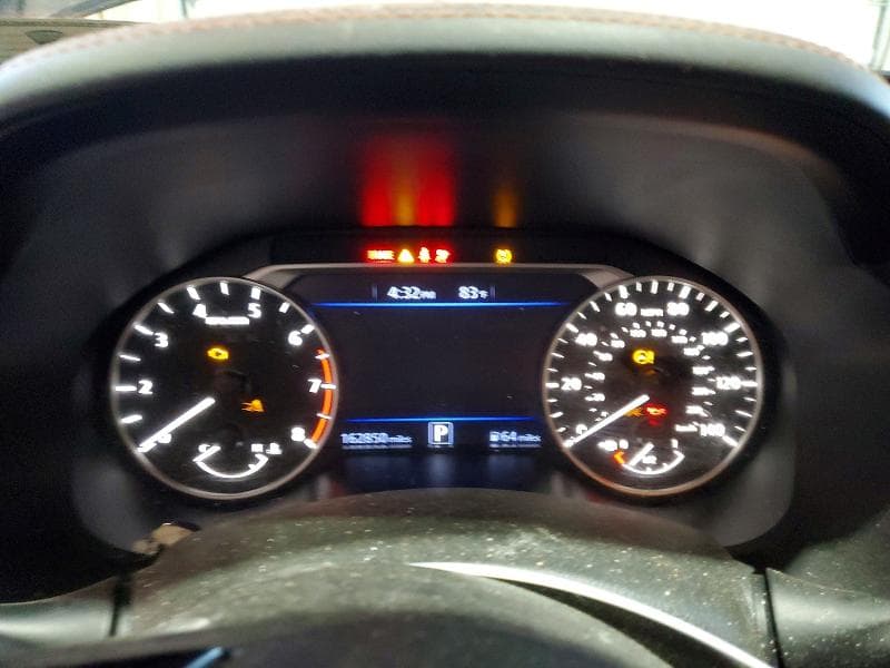 2020 NISSAN ALTIMA SR 9
